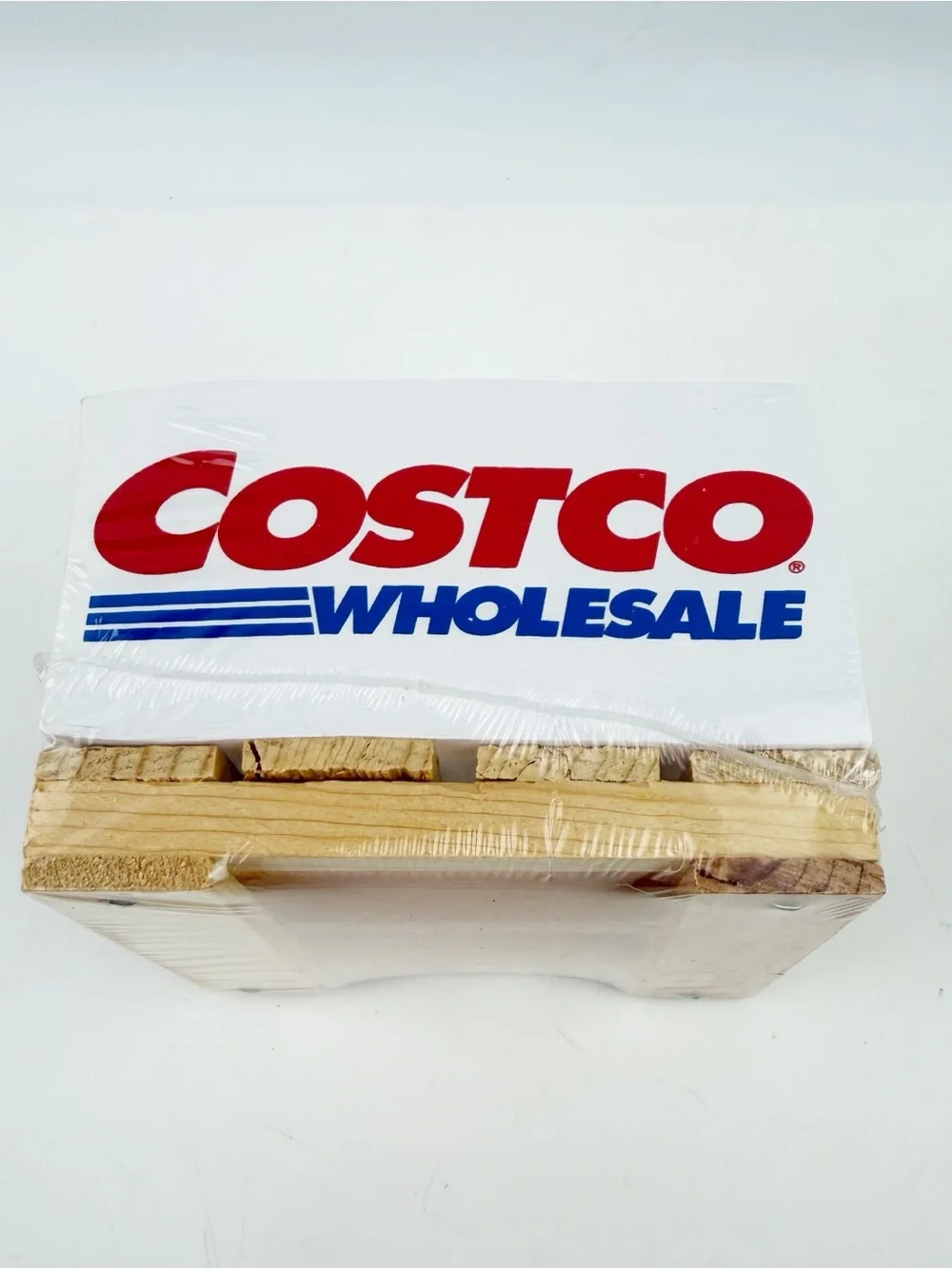 Costco Notes Mini Pallet Collectible Memo Block Sticky Notepad Office Promo New